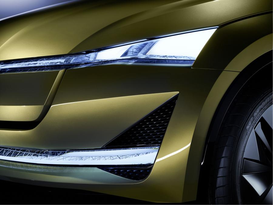 Детали экстерьера Skoda VisionE Concept 2017 года  (фото 39 из 41)
